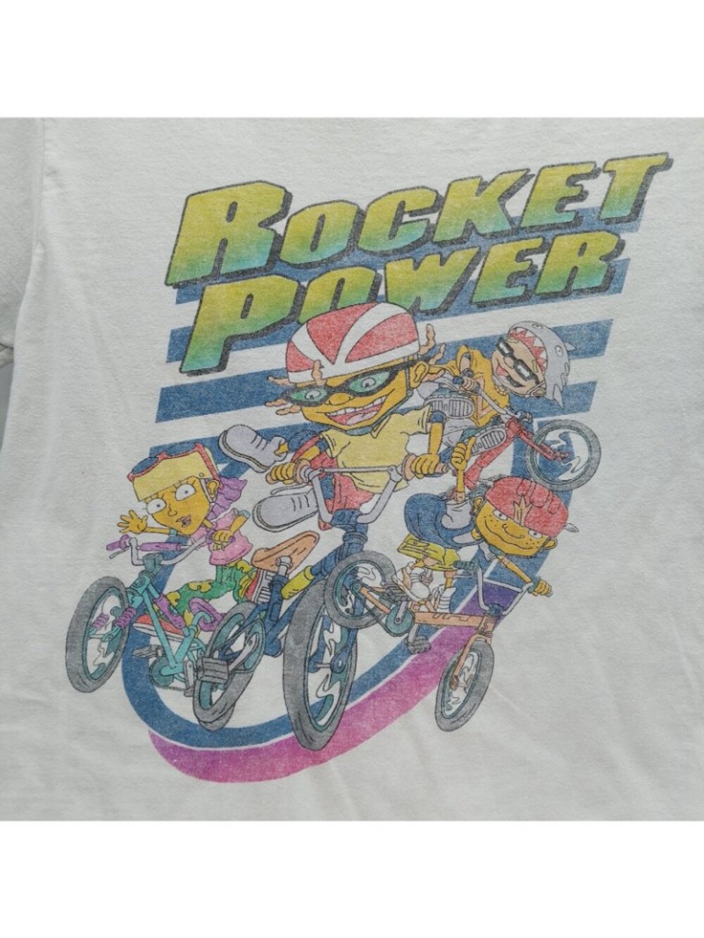 Nickelodeon Rocket Power Rug Rats T Shirt White Size Small 2020